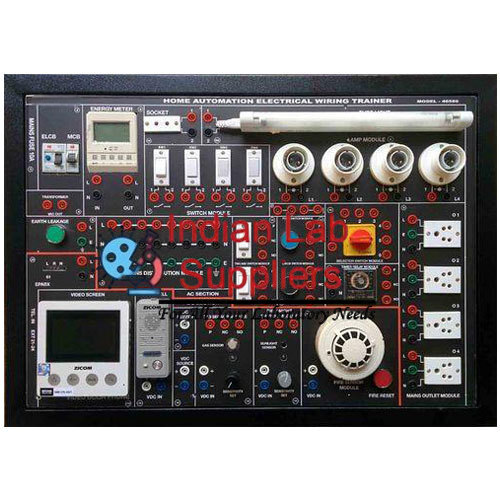 Home Automation Electrical Wiring Trainer